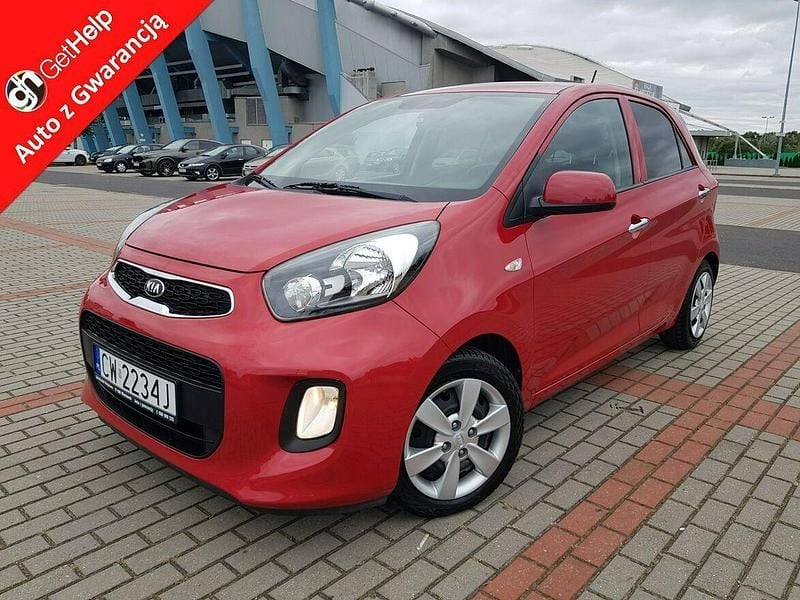 Czerwony Używany 2016 Kia Picanto Hatchback | 28 500 zł (Uczciwa cena) - Obraz 1/4