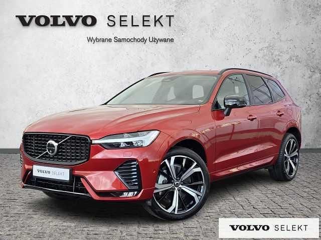 Czerwony Używany 2024 Volvo XC60 SUV | 204 900 zł - Obraz 1/3