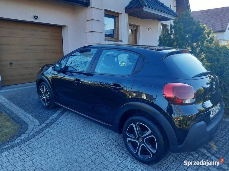 Używany Citroën C3 2017 Czarny Hatchback