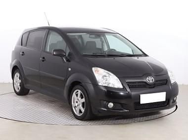 Czarny Używany 2009 Toyota Corolla Verso Minivan | 19 999 zł - Obraz 1/4