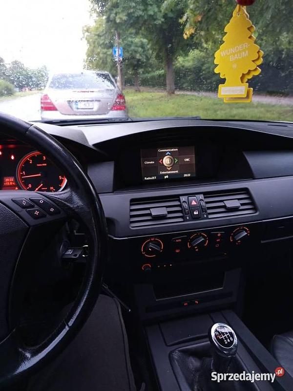 Używany BMW 520 2007