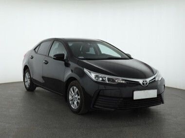 Czarny Używany 2016 Toyota Corolla Sedan/Limuzyna | 49 999 zł (Uczciwa cena) - Obraz 1/4