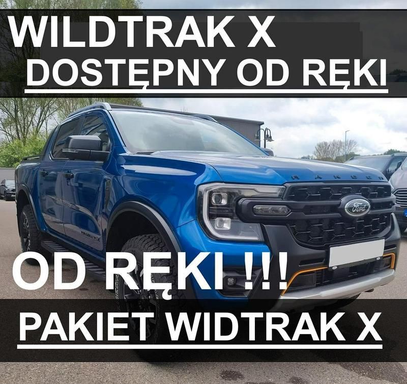 Niebieski Nowe 2025 Ford Ranger Wildtrack Pickup | 231 178 zł (Dobra cena) - Obraz 1/4
