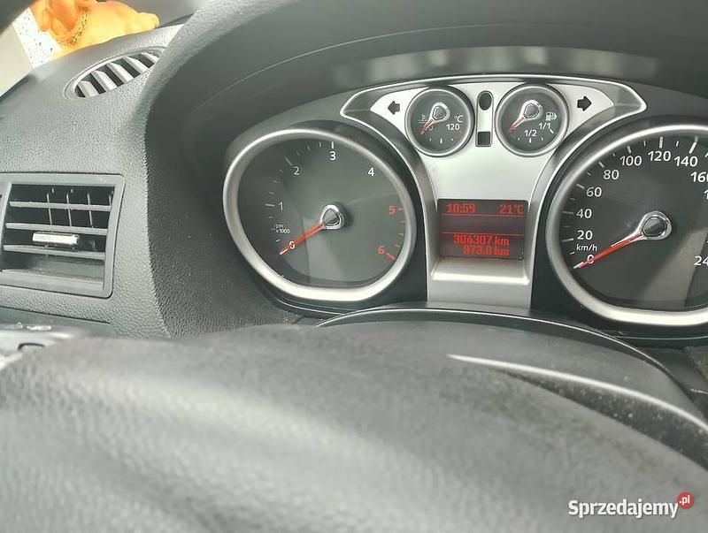 Używany Ford C-MAX 115 KM (84 kW) 2008 Srebrny Minivan