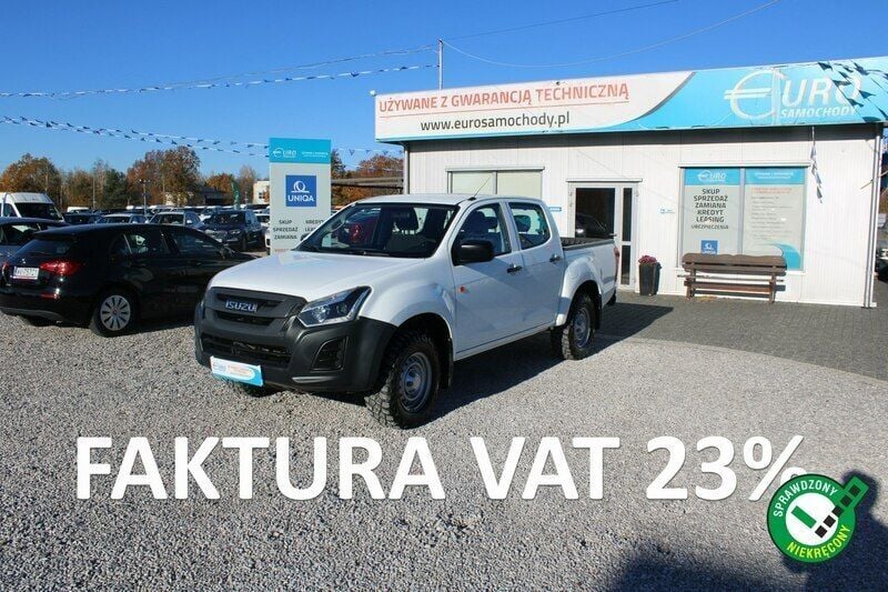 Biały Używany 2019 Isuzu D-Max Pickup | 73 089 zł - Obraz 1/4