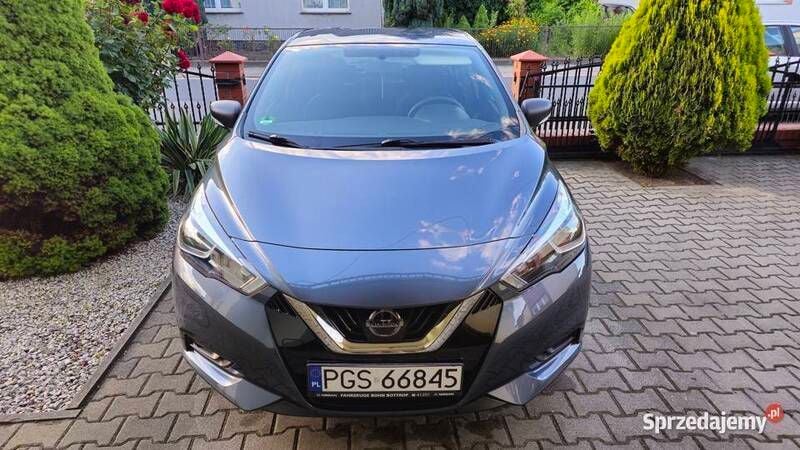 Grafitowy Używany 2019 Nissan Micra Hatchback | 34 000 zł (Dobra cena) - Obraz 1/4