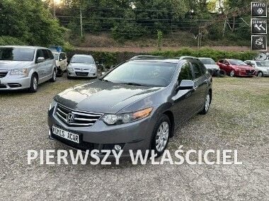 Szary Używany 2008 Honda Accord Kombi | 29 900 zł (Uczciwa cena) - Obraz 1/4