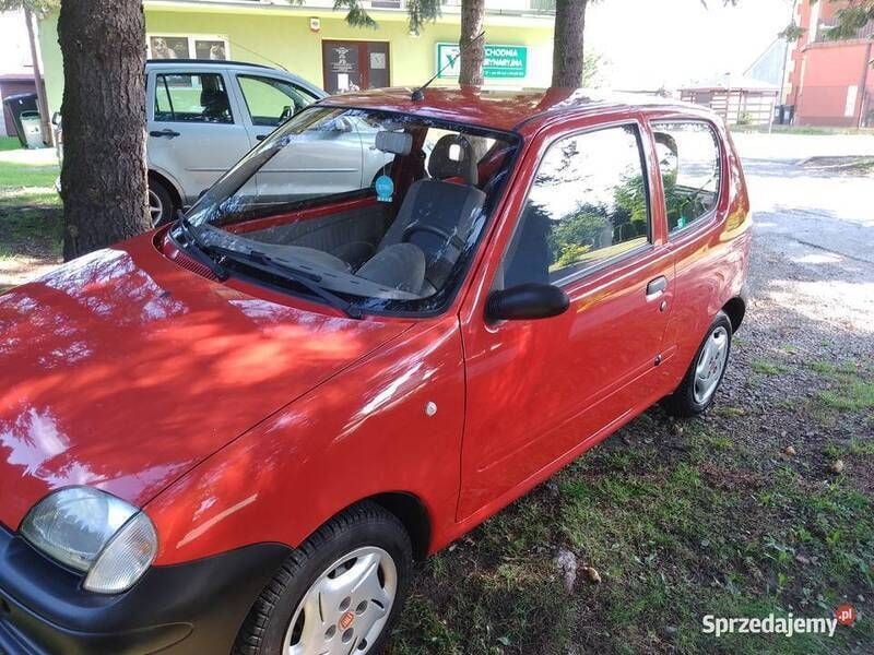 Używany Fiat Seicento 54 KM (39 kW) 2004 Hatchback