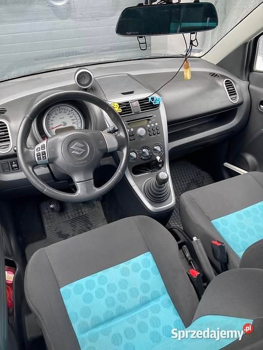 Używany Suzuki Splash 2008 Niebieski Hatchback