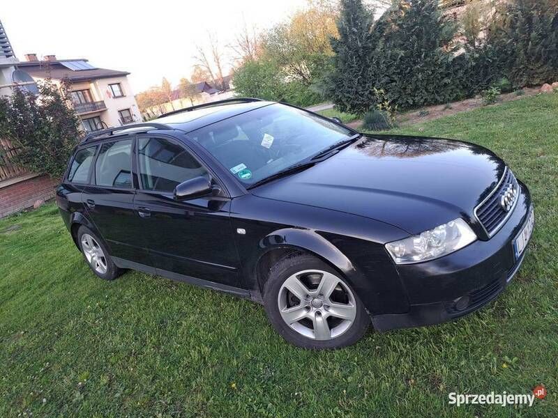 Czarny Używany 2001 Audi A4 Sedan/Limuzyna | 8500 zł - Obraz 1/4