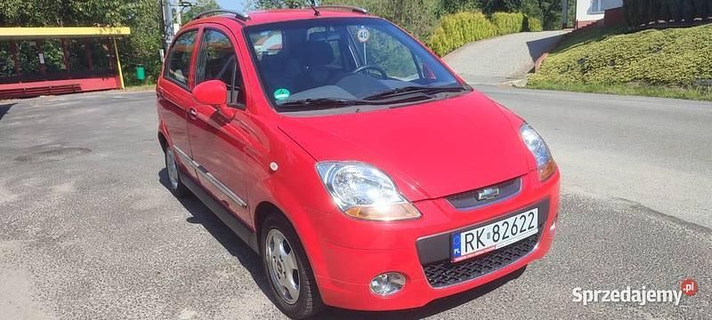 Używany 2009 Chevrolet Matiz Hatchback | 7500 zł - Obraz 1/4