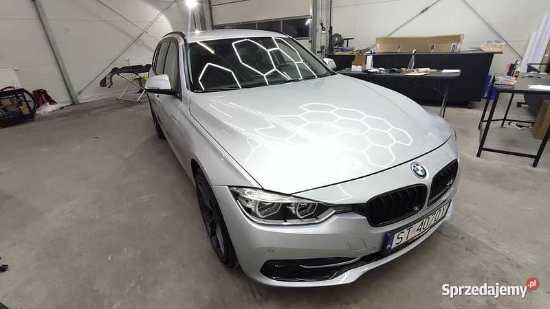 Srebrny Używany 2019 BMW 340 M Performance Kombi | 128 000 zł - Obraz 1/4