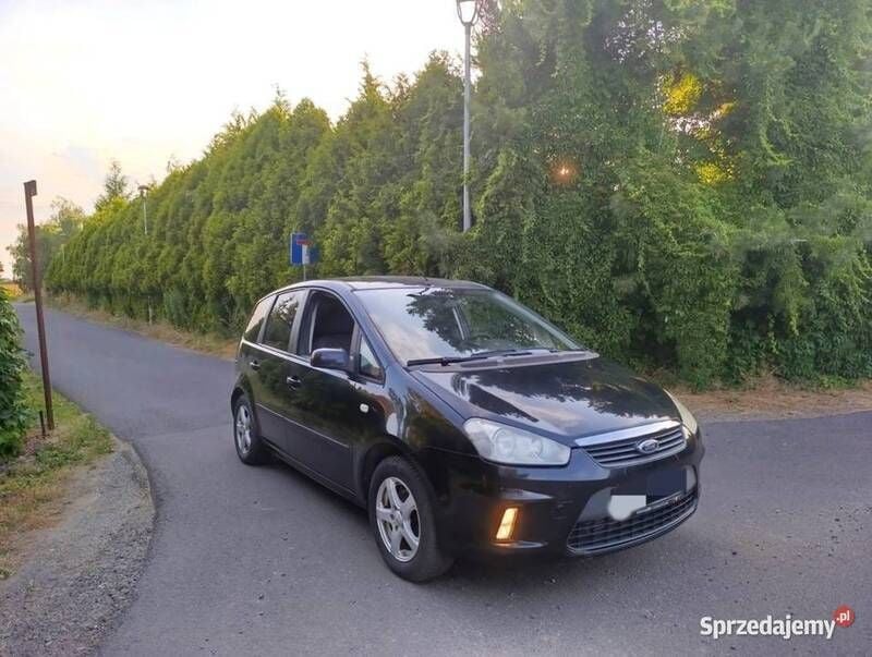 Czarny Używany 2007 Ford C-MAX Minivan | 7900 zł (Uczciwa cena) - Obraz 1/4