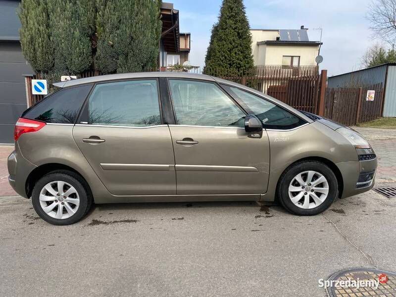 Używany Citroën C4 Picasso Exclusive 2007 Złoty Minivan