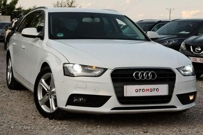 Biały Używany 2014 Audi A4 Kombi | 33 900 zł (Super Cena) - Obraz 1/4