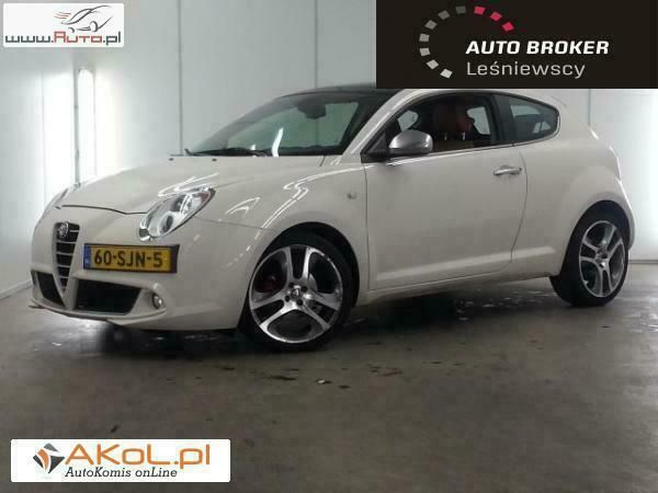 Używany Alfa Romeo MiTo 80 KM (58 kW) 2011 Biały Hatchback