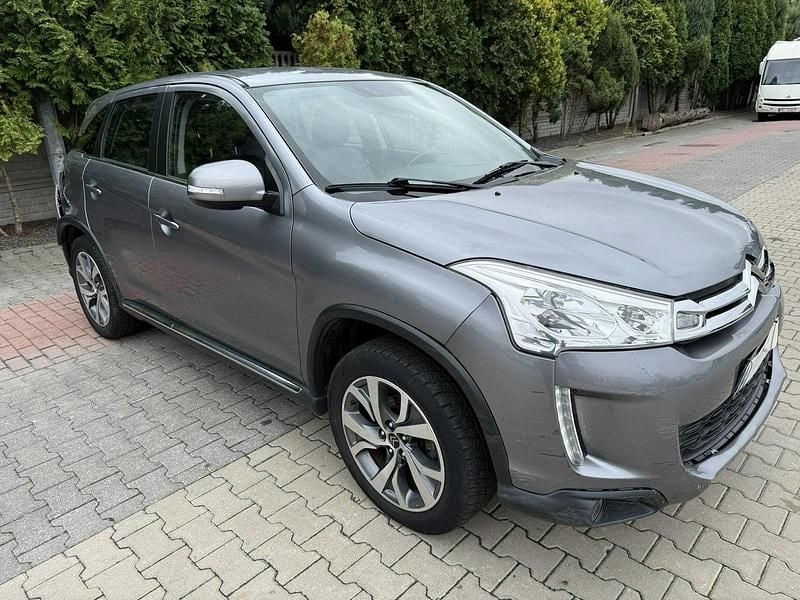 Srebrny Używany 2013 Citroën C4 Aircross SUV | 16 900 zł - Obraz 1/4