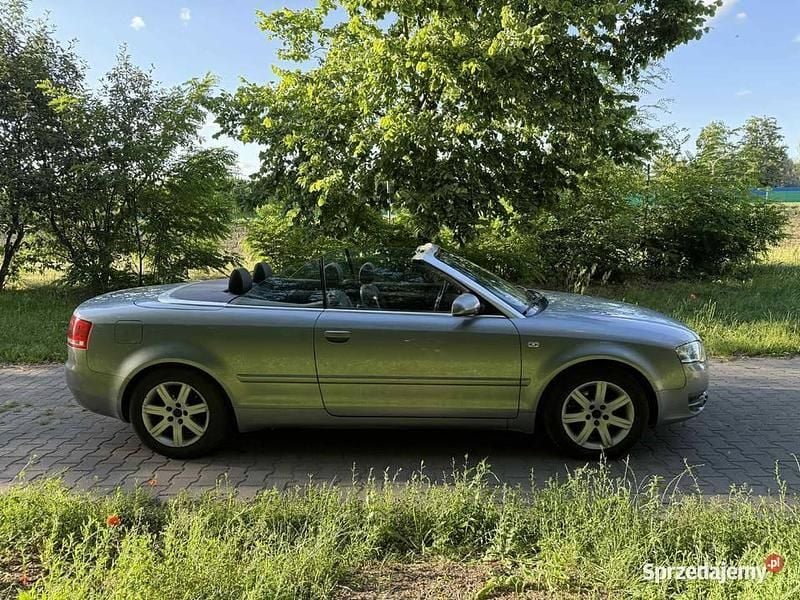 Używany 2006 Audi A4 Kabriolet | 11 900 zł (Dobra cena) - Obraz 1/4