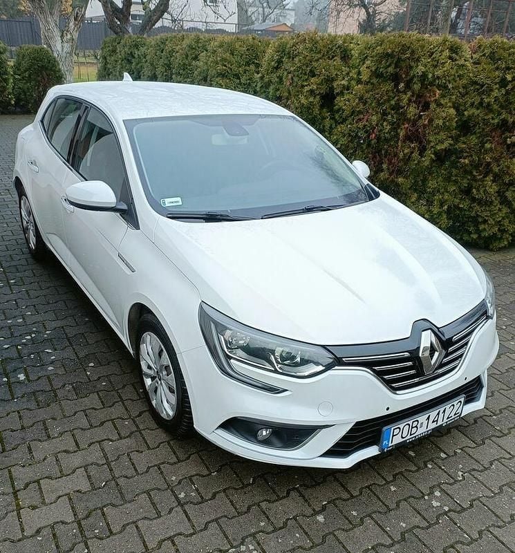 Używany Renault Mégane IV Intens 2016 Biały Hatchback