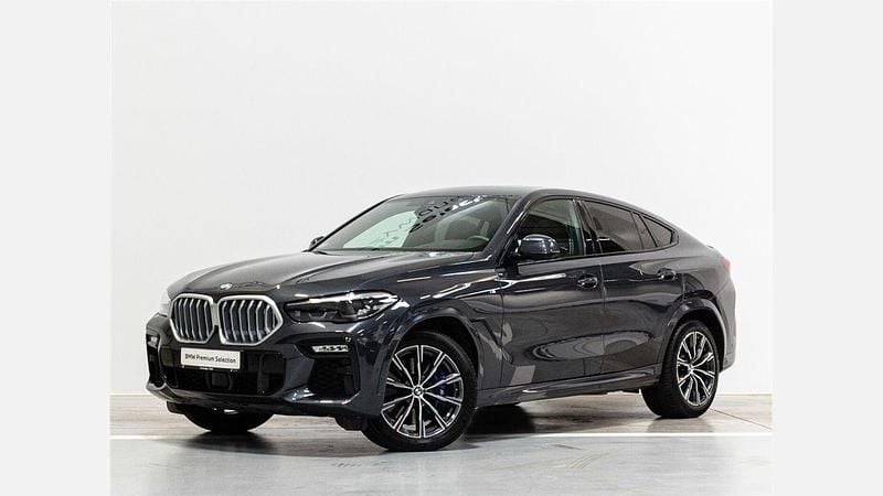Szary arktyczny z brylantowym połyskiem metalizowany Używany 2020 BMW X6 Shadowline SUV | 279 900 zł (Uczciwa cena) - Obraz 1/3
