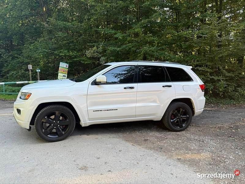 Używany Jeep Grand Cherokee 2014 Biały SUV