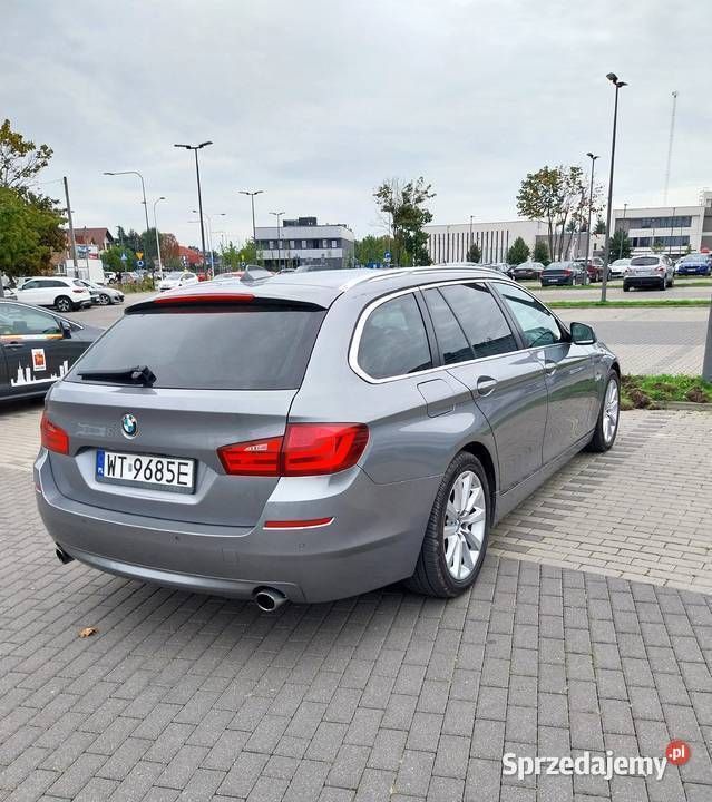Używany BMW 535 2010