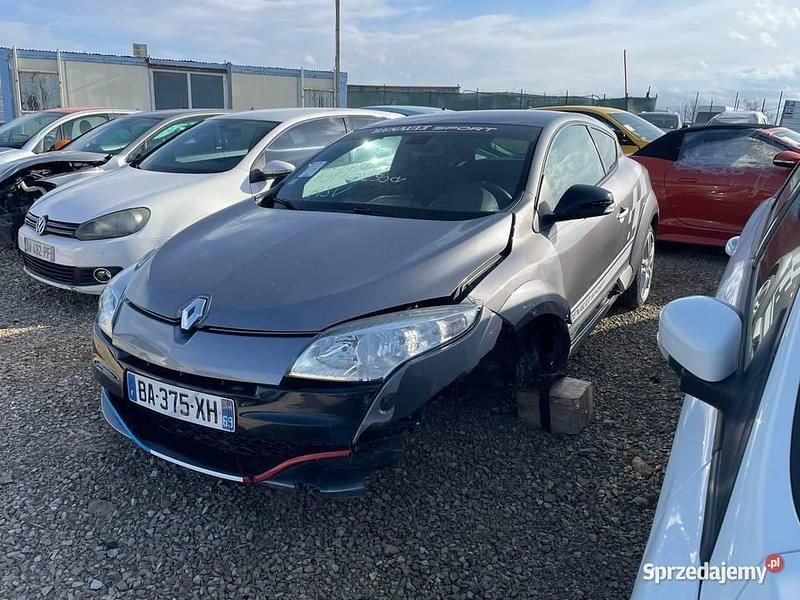 Szary Używany 2010 Renault Mégane III R.S. Coupe | 35 600 zł - Obraz 1/4