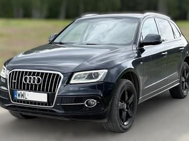 Granatowy Używany 2016 Audi Q5 Comfort SUV | 68 000 zł (Super Cena) - Obraz 1/4