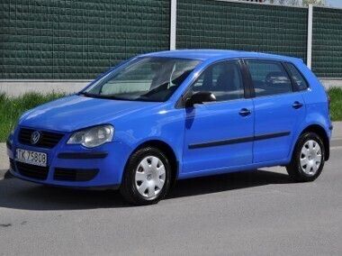 Niebieski Używany 2005 VW Polo Hatchback | 5900 zł (Dobra cena) - Obraz 1/4