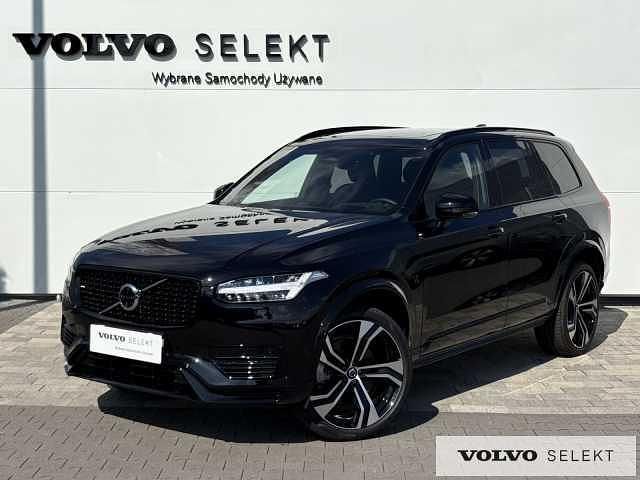 Czarny Używany 2025 Volvo XC90 SUV | 309 900 zł - Obraz 1/3