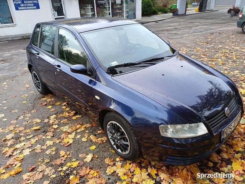 Używany Fiat Stilo 2002 Granatowy Hatchback