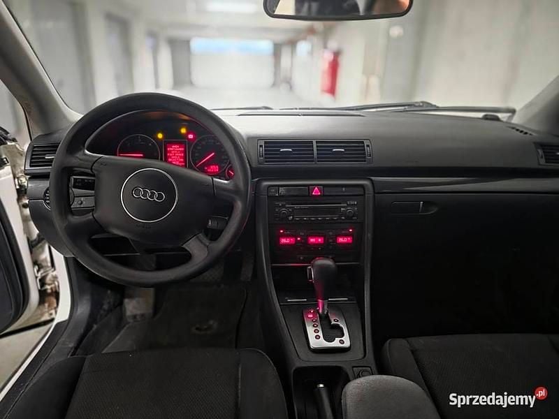 Używany Audi A4 2004 Biały Kombi