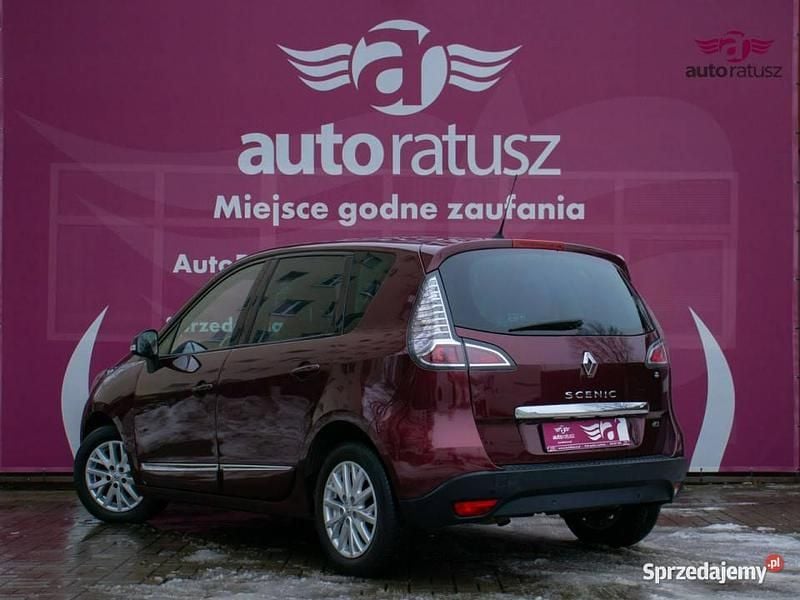 Używany Renault Scénic III 110 KM (80 kW) 2015 Bordowy Minivan