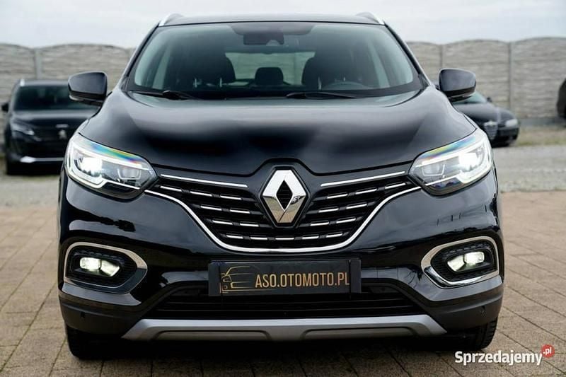 Czarny Używany 2022 Renault Kadjar SUV | 64 700 zł (Dobra cena) - Obraz 1/4