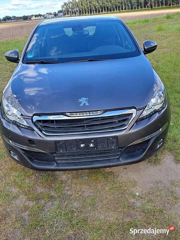 Brązowy Używany 2016 Peugeot 308 Hatchback | 19 900 zł - Obraz 1/4