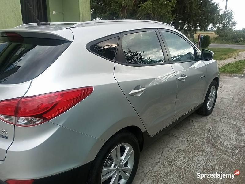 Srebrny Używany 2012 Hyundai ix35 SUV | 29 500 zł (Uczciwa cena) - Obraz 1/4