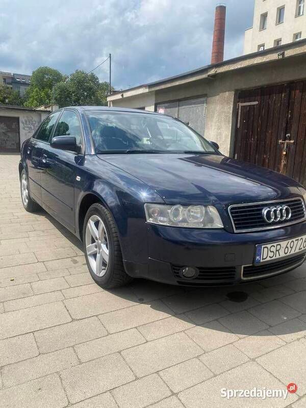Używany 2004 Audi A4 | 8000 zł (Uczciwa cena) - Obraz 1/4