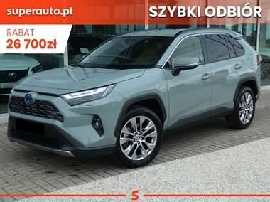 Niebieski Nowe 2025 Toyota RAV4 Hybrid Executive SUV | 205 100 zł (Dość drogi) - Obraz 1/4