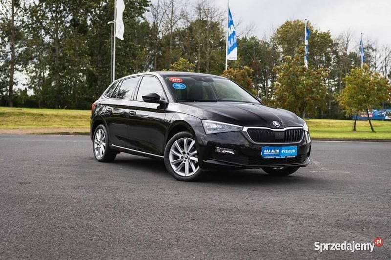 Czarny Używany 2023 Skoda Scala Hatchback | 72 999 zł (Uczciwa cena) - Obraz 1/4