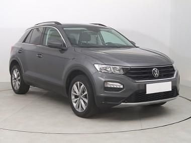 Szary Używany 2020 VW T-Roc SUV | 85 999 zł (Uczciwa cena) - Obraz 1/4