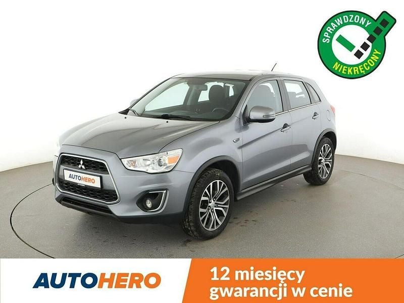 Używany Mitsubishi ASX 117 KM (86 kW) 2016 Szary SUV