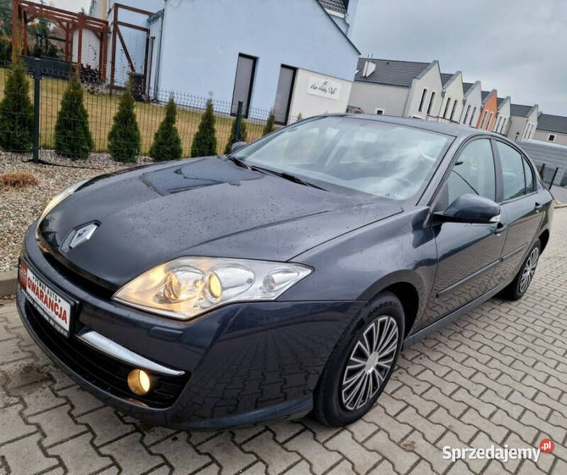 Czarny Używany 2009 Renault Laguna III Hatchback | 17 500 zł - Obraz 1/4