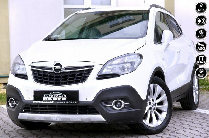 Biały Używany 2016 Opel Mokka SUV | 42 900 zł (Uczciwa cena) - Obraz 1/4