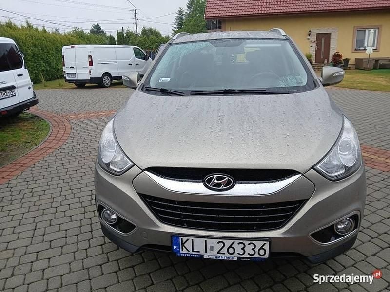 Używany Hyundai ix35 115 KM (84 kW) 2010 Szary SUV