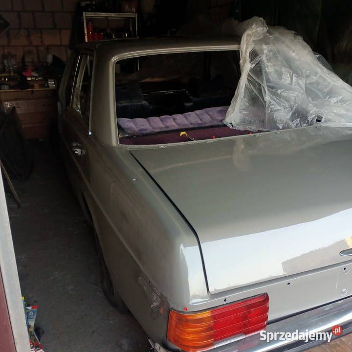 Używany 1974 Mercedes W115 | 19 900 zł - Obraz 1/4