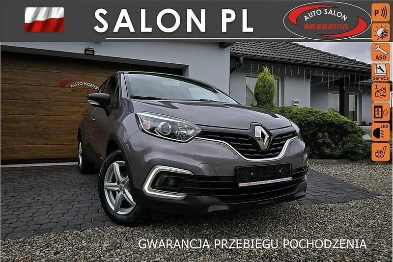 Szary Używany 2019 Renault Captur SUV | 48 900 zł (Uczciwa cena) - Obraz 1/4