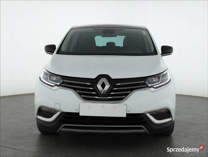 Biały Używany 2016 Renault Espace Minivan | 53 999 zł (Uczciwa cena) - Obraz 1/4
