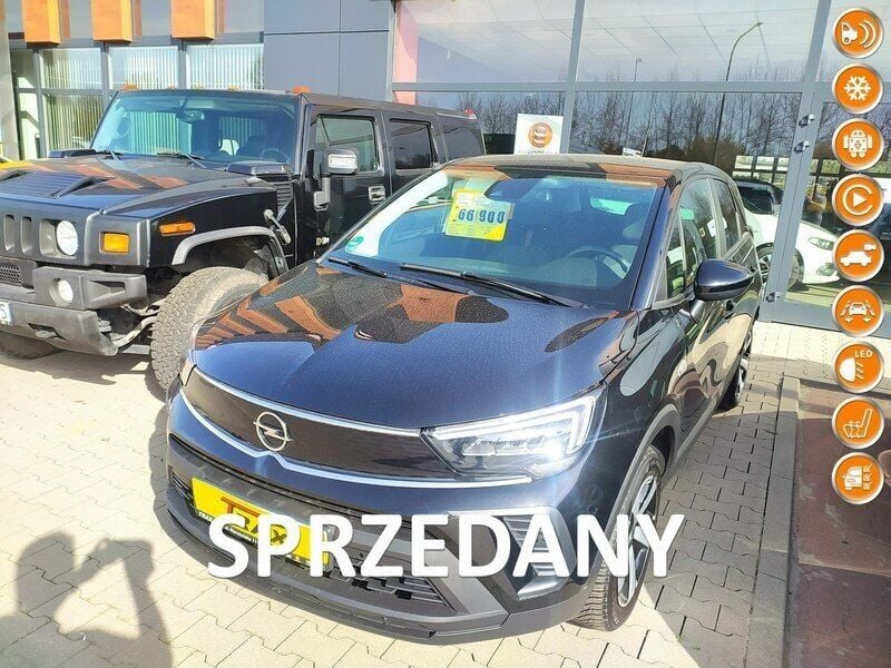 Czarny (metalik) Używany 2021 Opel Crossland X SUV | 66 900 zł (Drogi) - Obraz 1/4