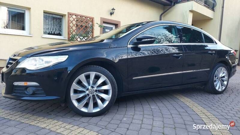 Czarny Używany 2009 VW CC Sedan/Limuzyna | 28 900 zł (Uczciwa cena) - Obraz 1/4