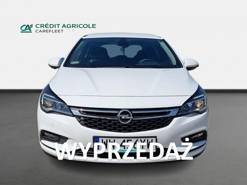 Biały Używany 2019 Opel Astra Enjoy Kombi | 31 400 zł (Dobra cena) - Obraz 1/4